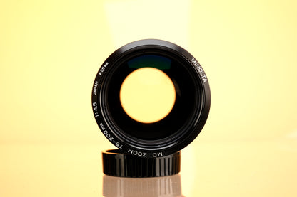Minolta 75-200mm f/4.5 MD Lens
