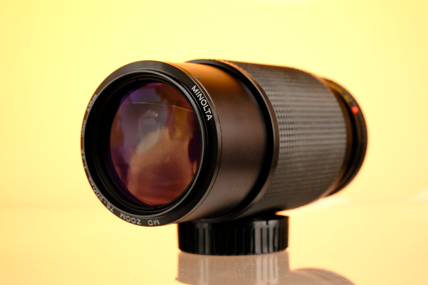 Minolta 75-200mm f/4.5 MD Lens