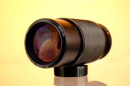 Minolta 75-200mm f/4.5 MD Lens