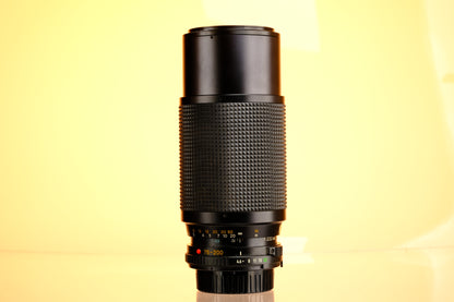 Minolta 75-200mm f/4.5 MD Lens