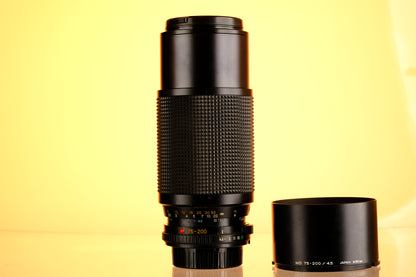 Minolta 75-200mm f/4.5 MD Lens