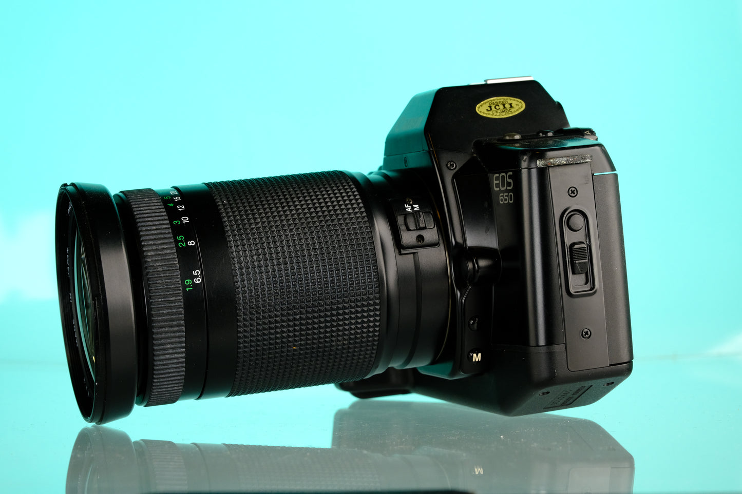 Canon EOS 650 35mm SLR Film Camera + Phoenix 28-210mm f/3.5-5.6 AF Zoom Lens