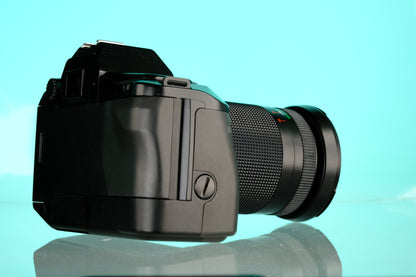 Canon EOS 650 35mm SLR Film Camera + Phoenix 28-210mm f/3.5-5.6 AF Zoom Lens