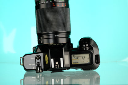 Canon EOS 650 35mm SLR Film Camera + Phoenix 28-210mm f/3.5-5.6 AF Zoom Lens