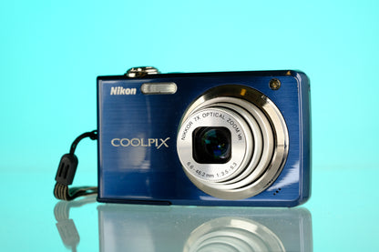Nikon Coolpix S630 Digital Point and Shoot Camera Digicam Starter Kit