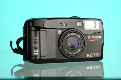 Ricoh RZ-770 35mm Point & Shoot Film Camera