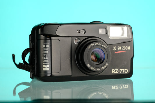 Ricoh RZ-770 35mm Point & Shoot Film Camera