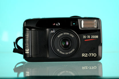 Ricoh RZ-770 35mm Point & Shoot Film Camera