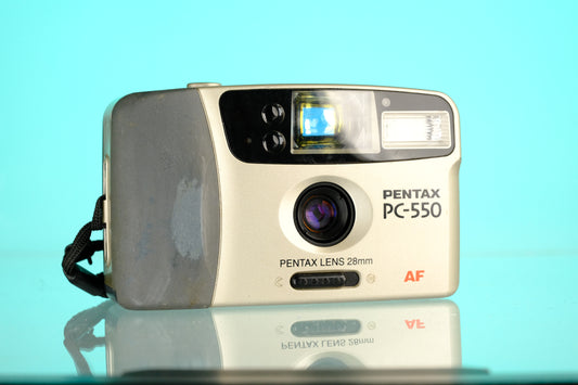 Pentax PC-550 35mm Point and Shoot Camera