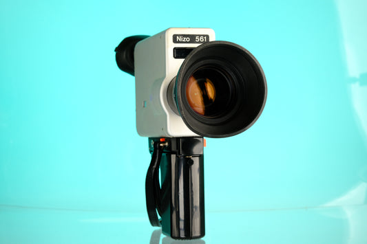 Braun Nizo 561 Super 8mm Film Camera + Lithium Battery Pack