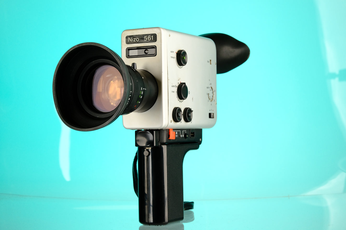 Braun Nizo 561 Super 8mm Film Camera + Lithium Battery Pack