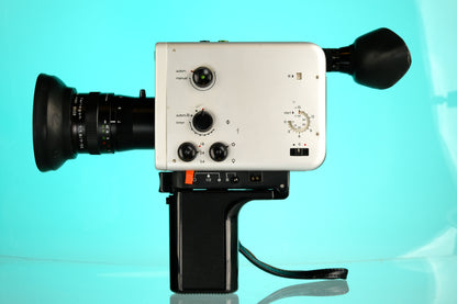 Braun Nizo 561 Super 8mm Film Camera + Lithium Battery Pack