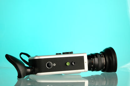 Braun Nizo 561 Super 8mm Film Camera + Lithium Battery Pack