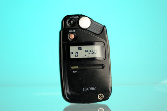 Sekonic L-308B Incident Flash Light Meter