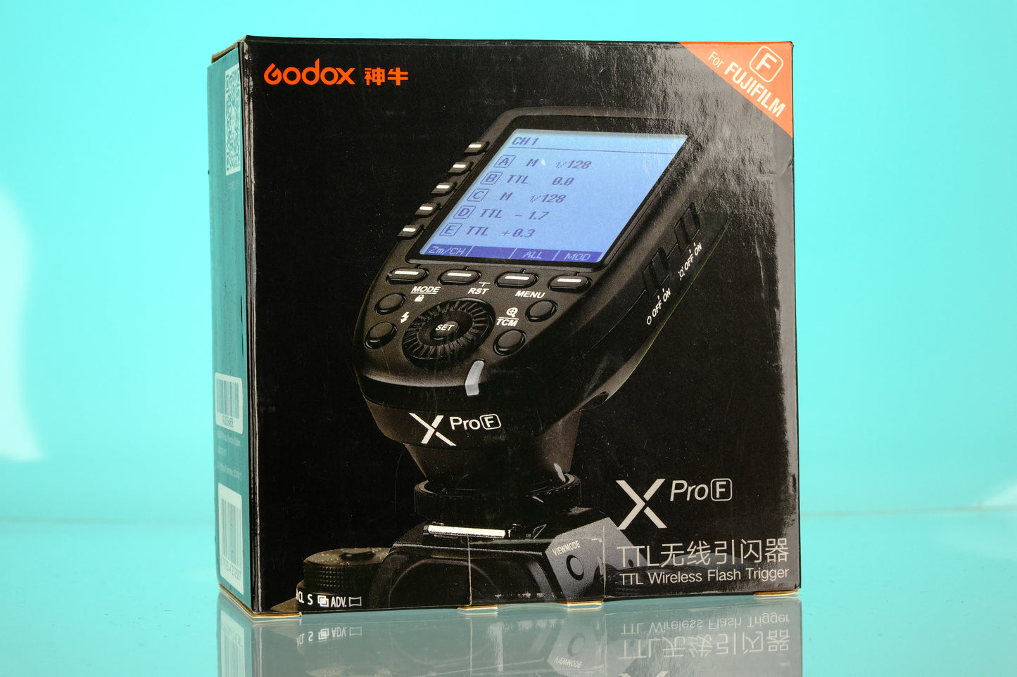 Godox X Pro F Flash Trigger For Fujifilm Cameras