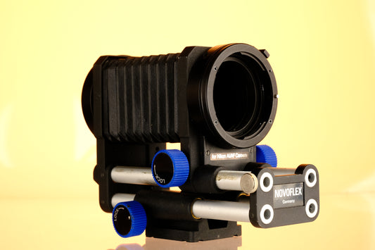 Novoflex Auto Macro Focusing Bellows - Nikon F Mount