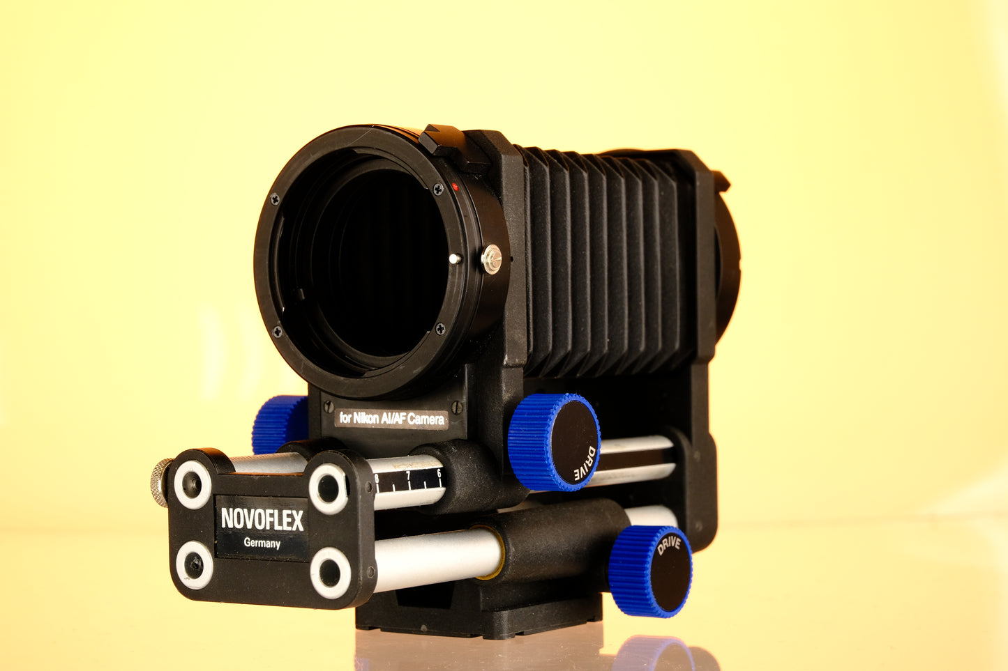 Novoflex Auto Macro Focusing Bellows - Nikon F Mount