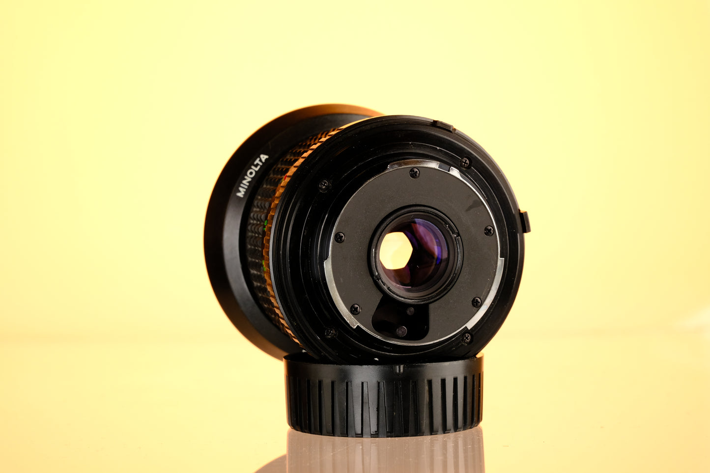 Minolta 28mm f/2.8 Rokkor X MD Lens