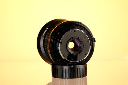 Minolta 28mm f/2.8 Rokkor X MD Lens