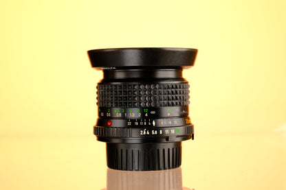 Minolta 28mm f/2.8 Rokkor X MD Lens
