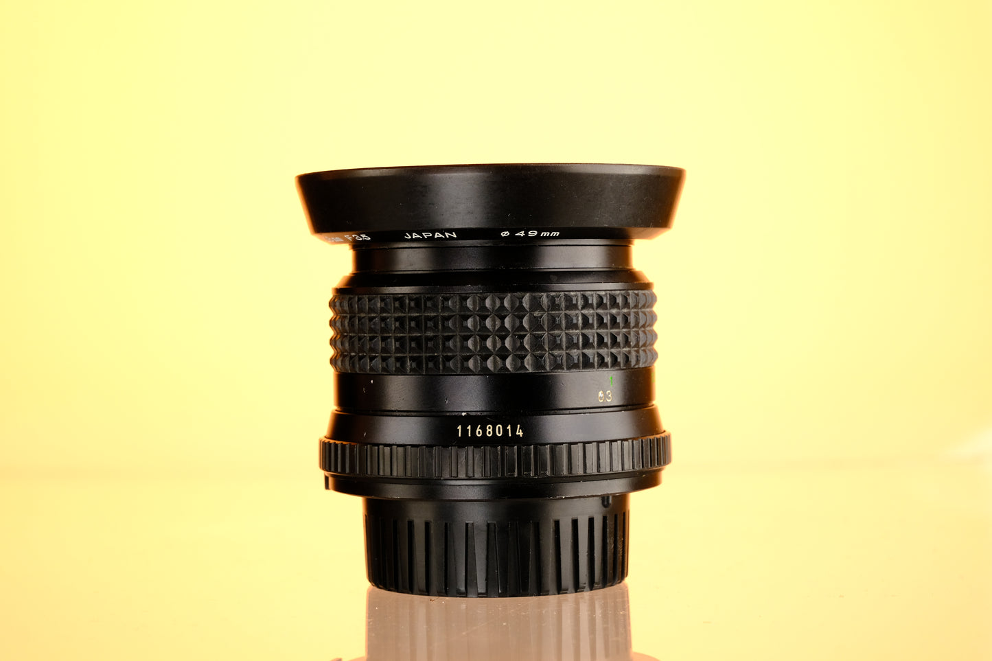 Minolta 28mm f/2.8 Rokkor X MD Lens