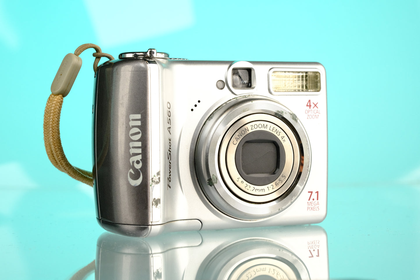 Canon Powershot A560 Digicam Digital Camera