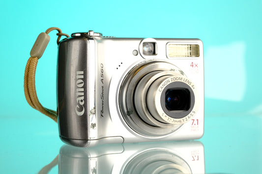 Canon Powershot A560 Digicam Digital Camera