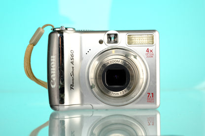 Canon Powershot A560 Digicam Digital Camera