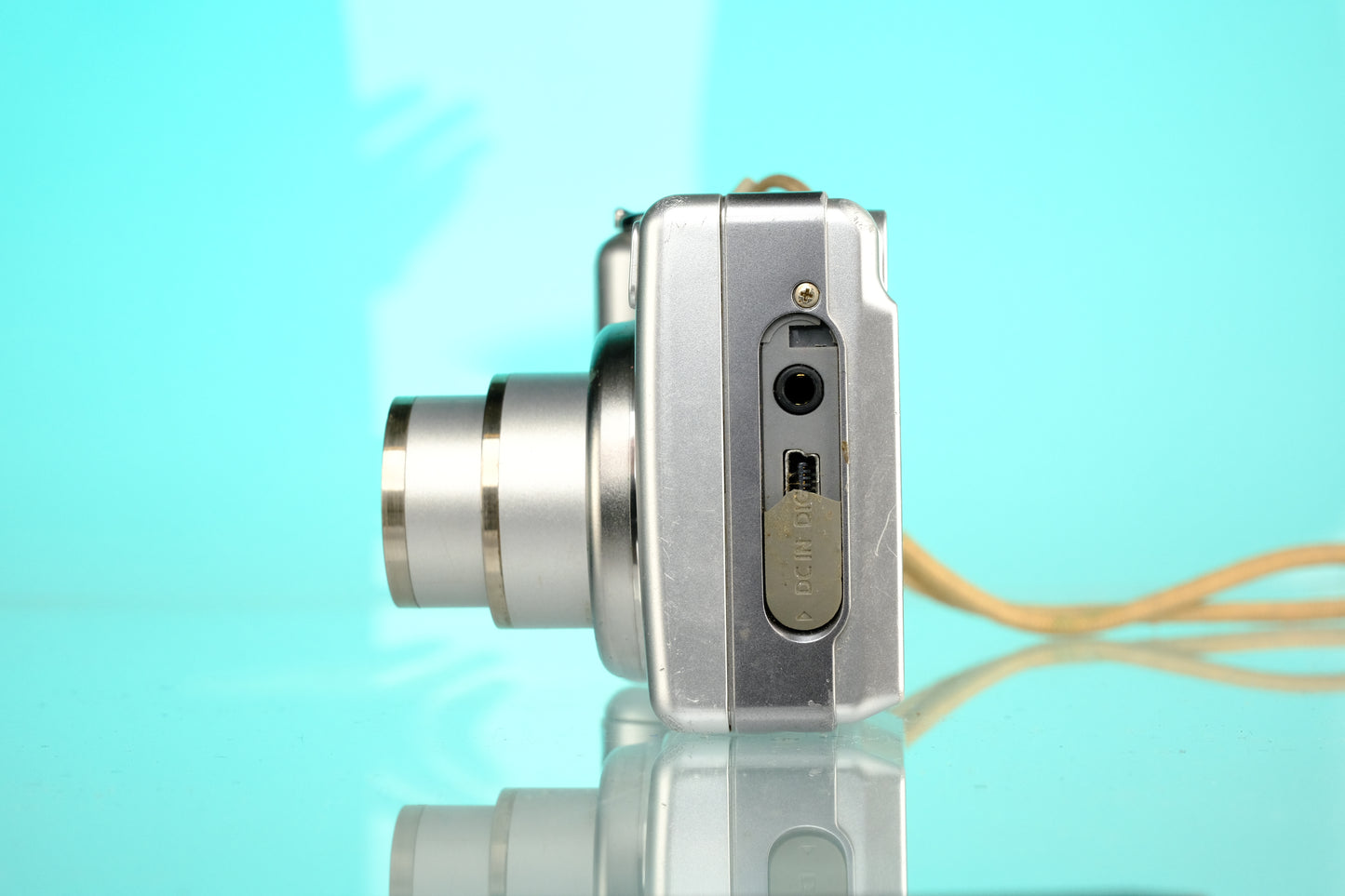 Canon Powershot A560 Digicam Digital Camera