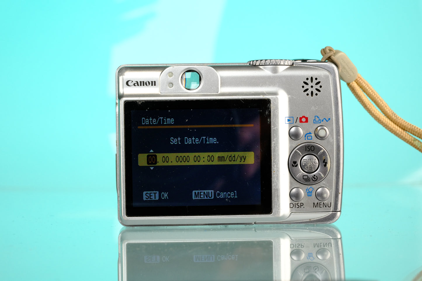 Canon Powershot A560 Digicam Digital Camera