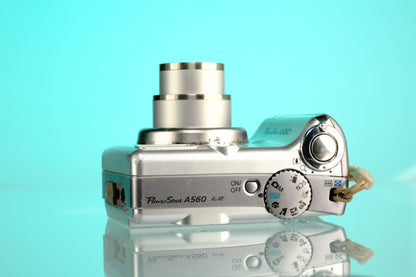 Canon Powershot A560 Digicam Digital Camera