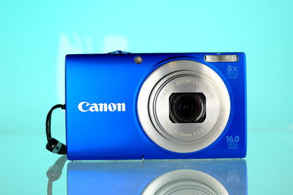 Canon PowerShot A4000 IS HD16mp Digicam