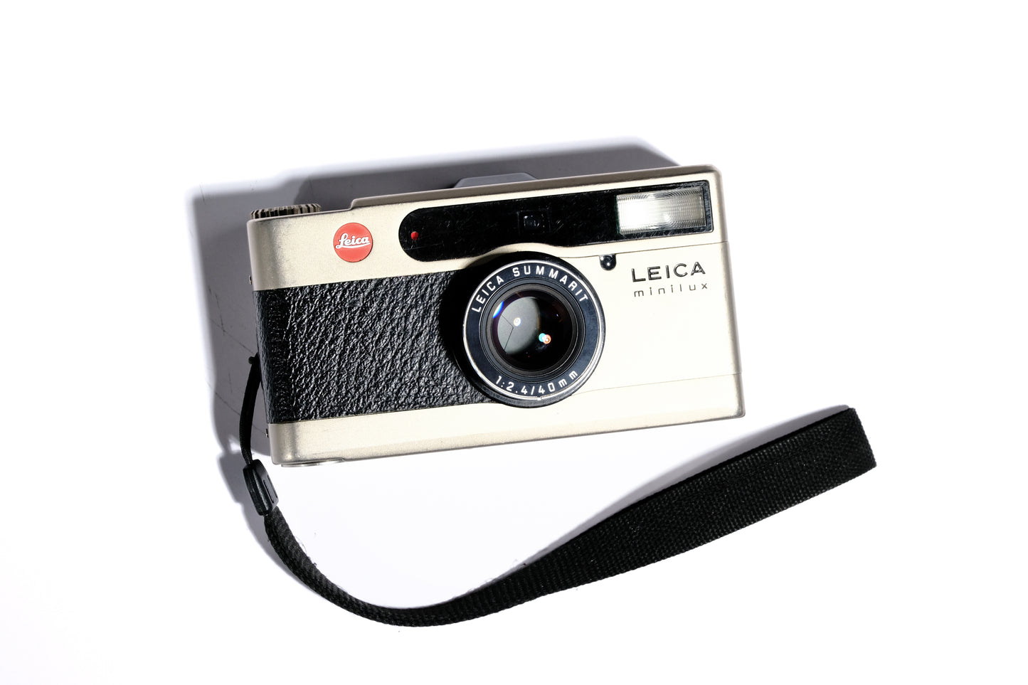 Leica Minilux & Minilux Zoom Replacement Screw In Battery Door