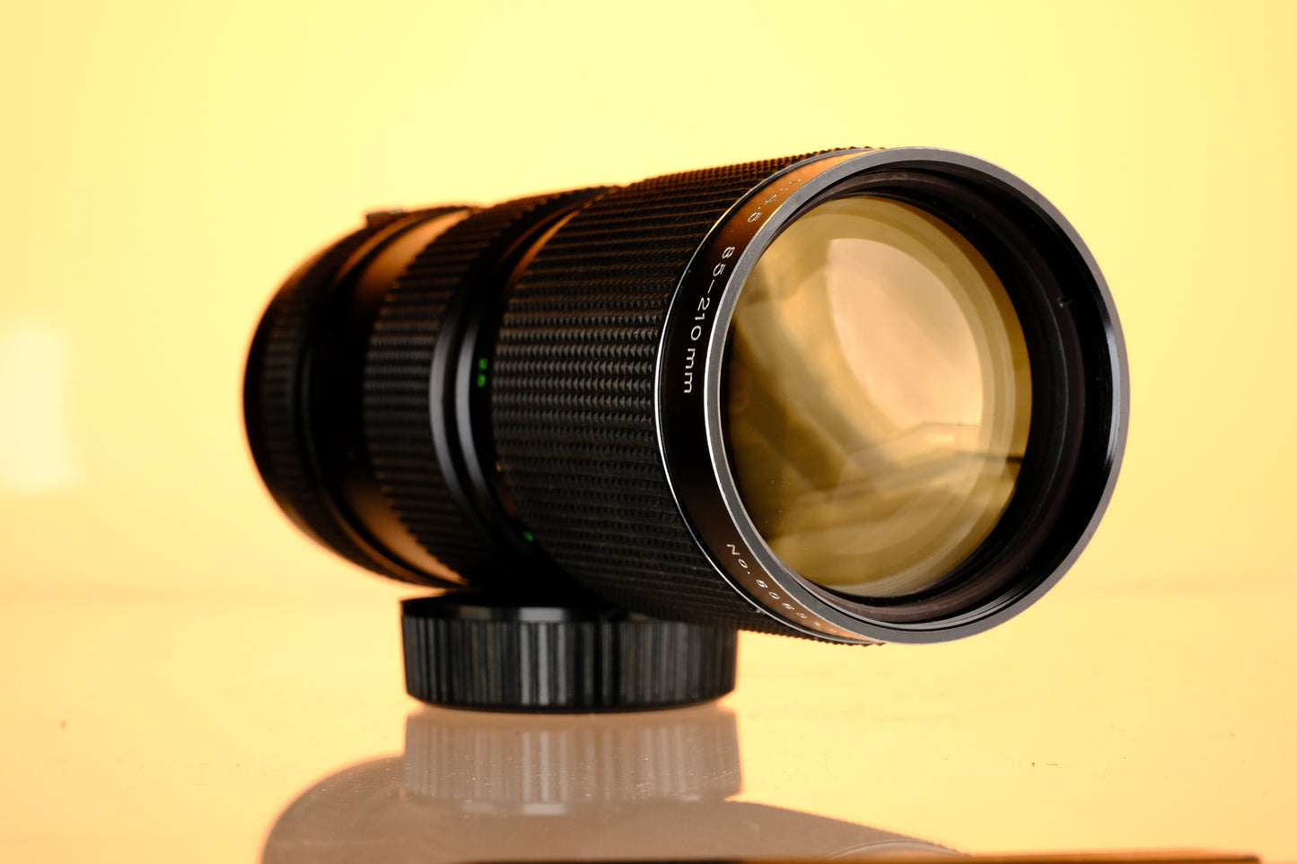 Sun 85-210mm f/4.5 Minolta MD Lens