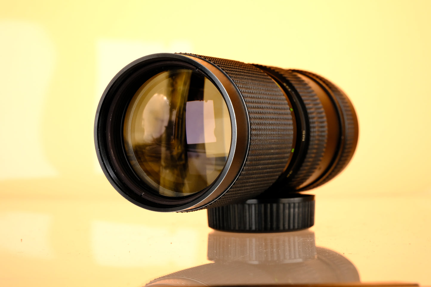 Sun 85-210mm f/4.5 Minolta MD Lens