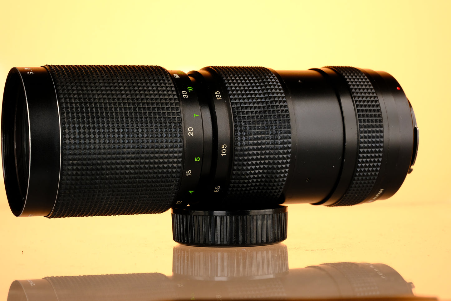 Sun 85-210mm f/4.5 Minolta MD Lens