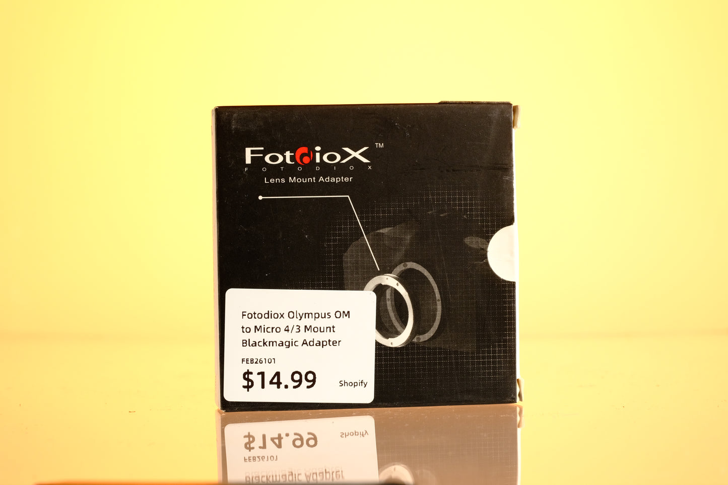 Fotodiox Olympus OM to Micro 4/3 Mount Blackmagic Adapter
