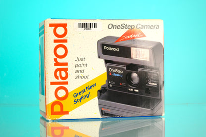 Polaroid One Step Close Up Camera