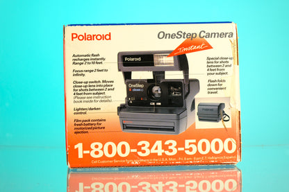 Polaroid One Step Close Up Camera