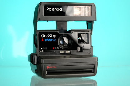 Polaroid One Step Close Up Camera