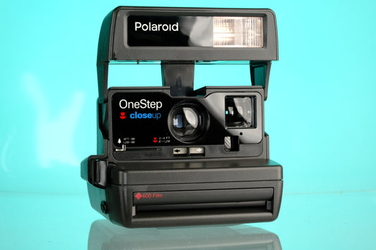 Polaroid One Step Close Up Camera