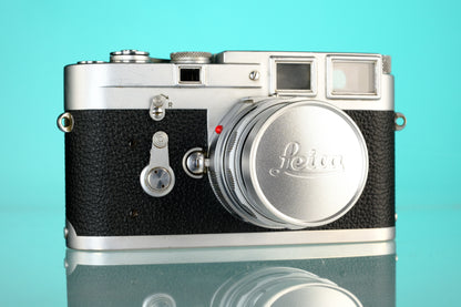 Leica M3 Rangefinder + Leica Summicron 50mm f/2 Lens