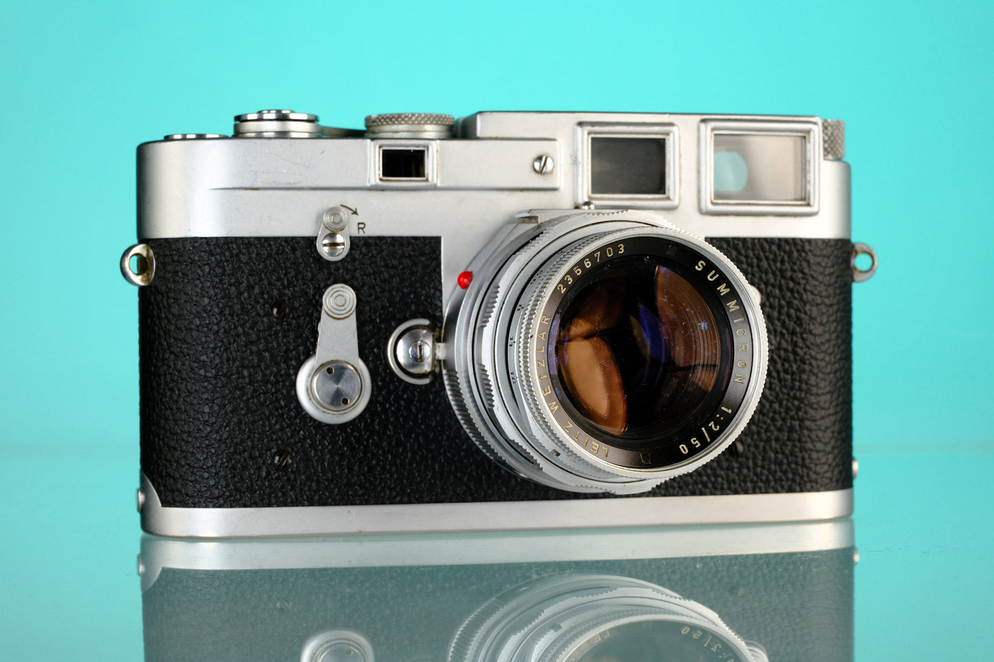 Leica M3 Rangefinder + Leica Summicron 50mm f/2 Lens