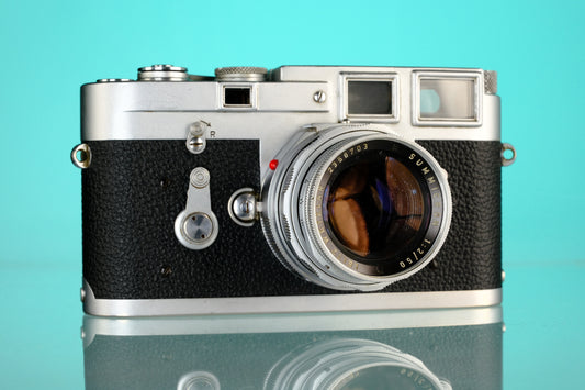 Leica M3 Rangefinder + Leica Summicron 50mm f/2 Lens