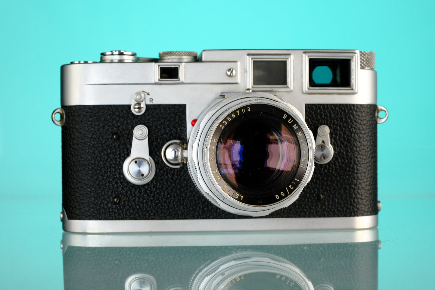 Leica M3 Rangefinder + Leica Summicron 50mm f/2 Lens