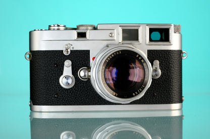 Leica M3 Rangefinder + Leica Summicron 50mm f/2 Lens