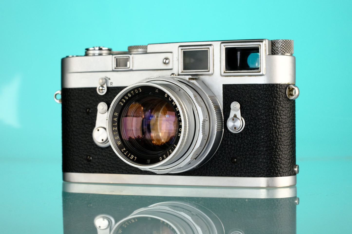 Leica M3 Rangefinder + Leica Summicron 50mm f/2 Lens