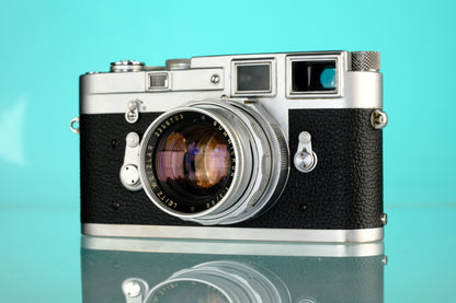 Leica M3 Rangefinder + Leica Summicron 50mm f/2 Lens