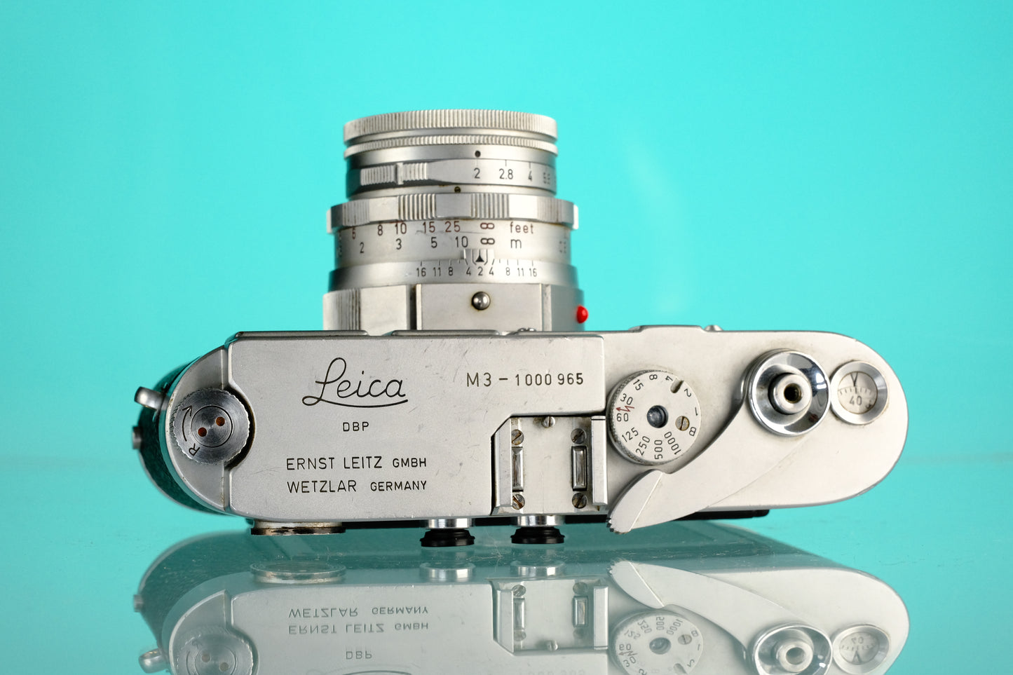 Leica M3 Rangefinder + Leica Summicron 50mm f/2 Lens