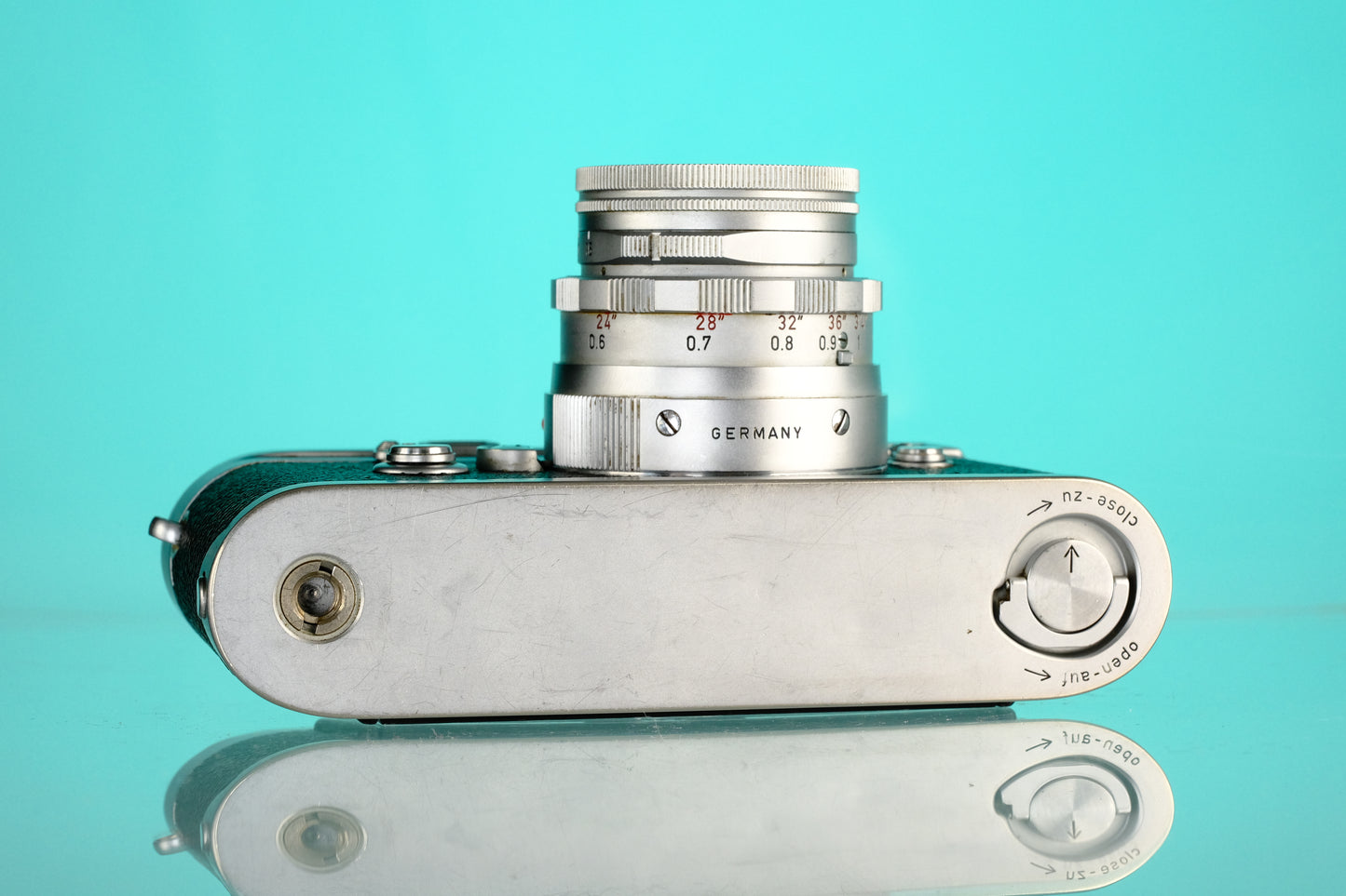 Leica M3 Rangefinder + Leica Summicron 50mm f/2 Lens